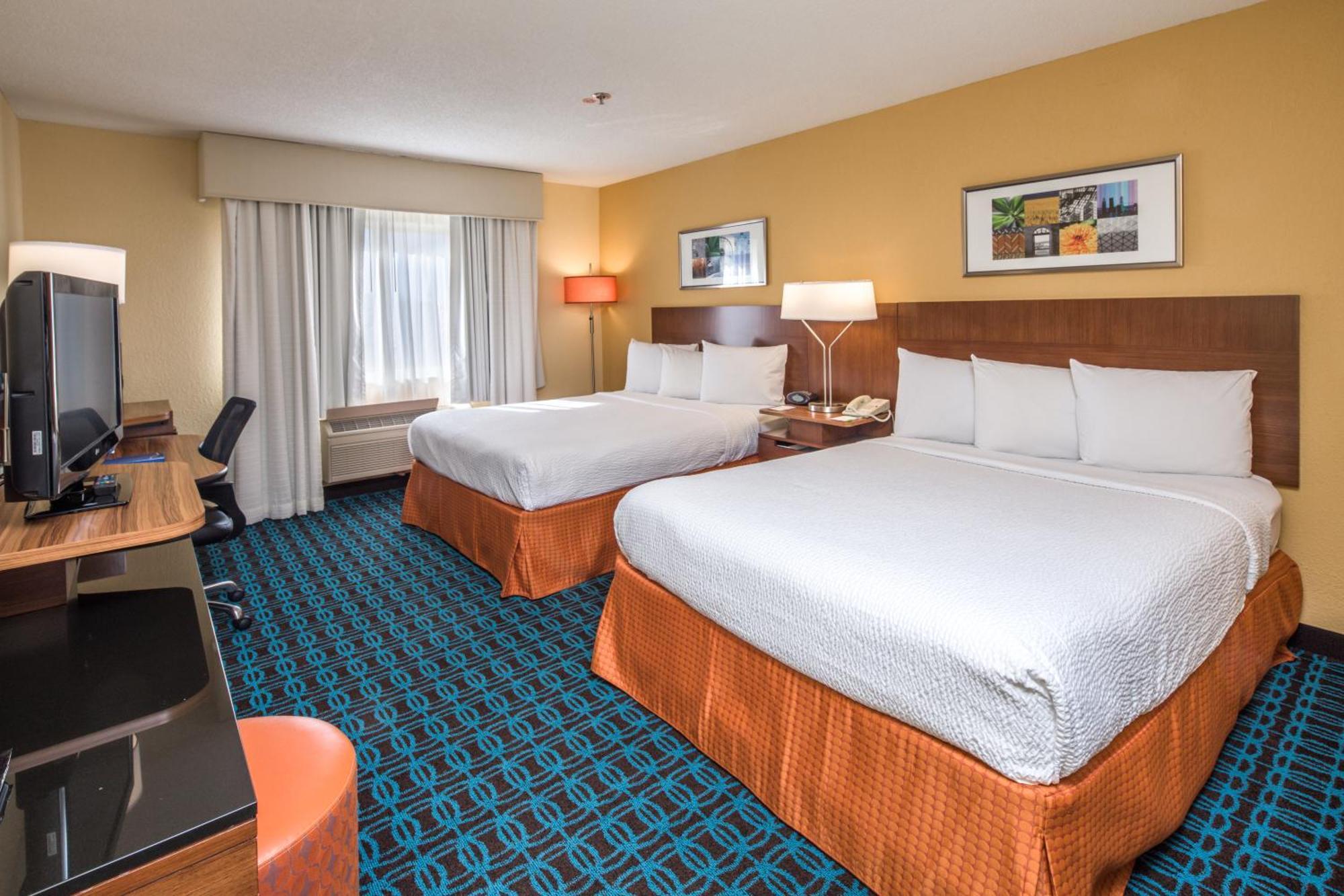 Fairfield Inn & Suites Jacksonville Airport Exterior photo