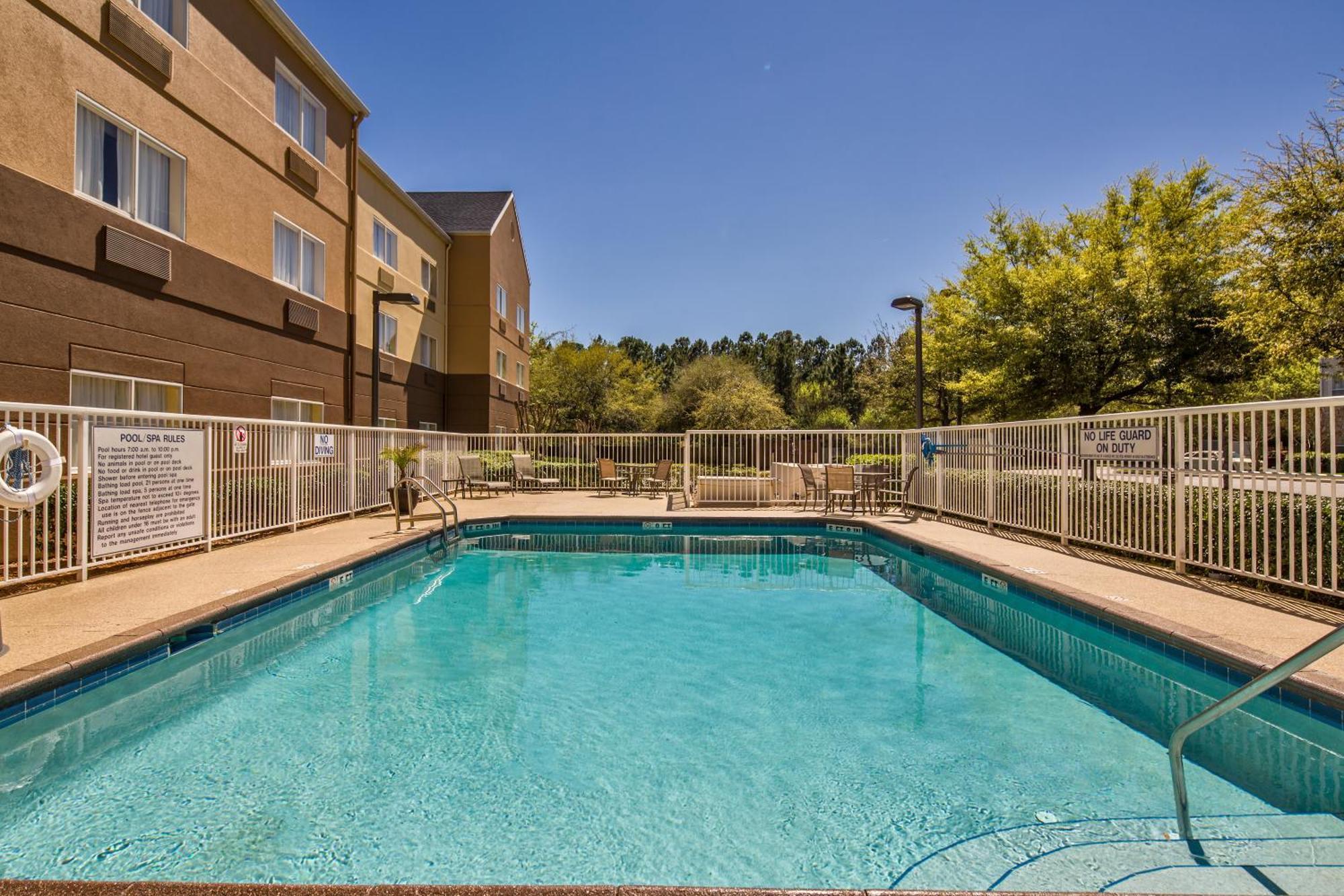 Fairfield Inn & Suites Jacksonville Airport Exterior photo