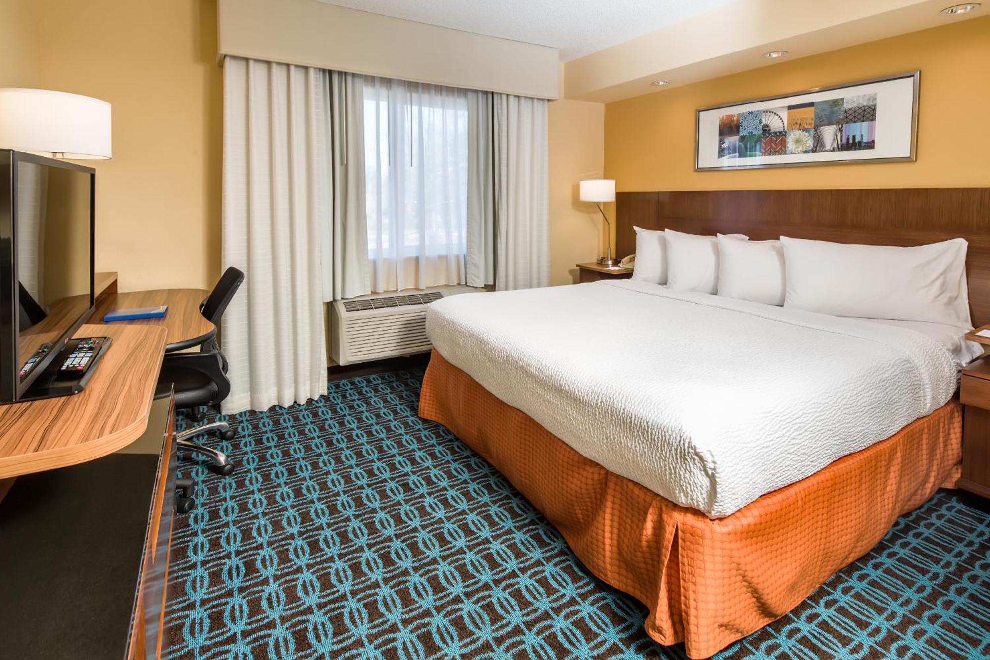 Fairfield Inn & Suites Jacksonville Airport Exterior photo