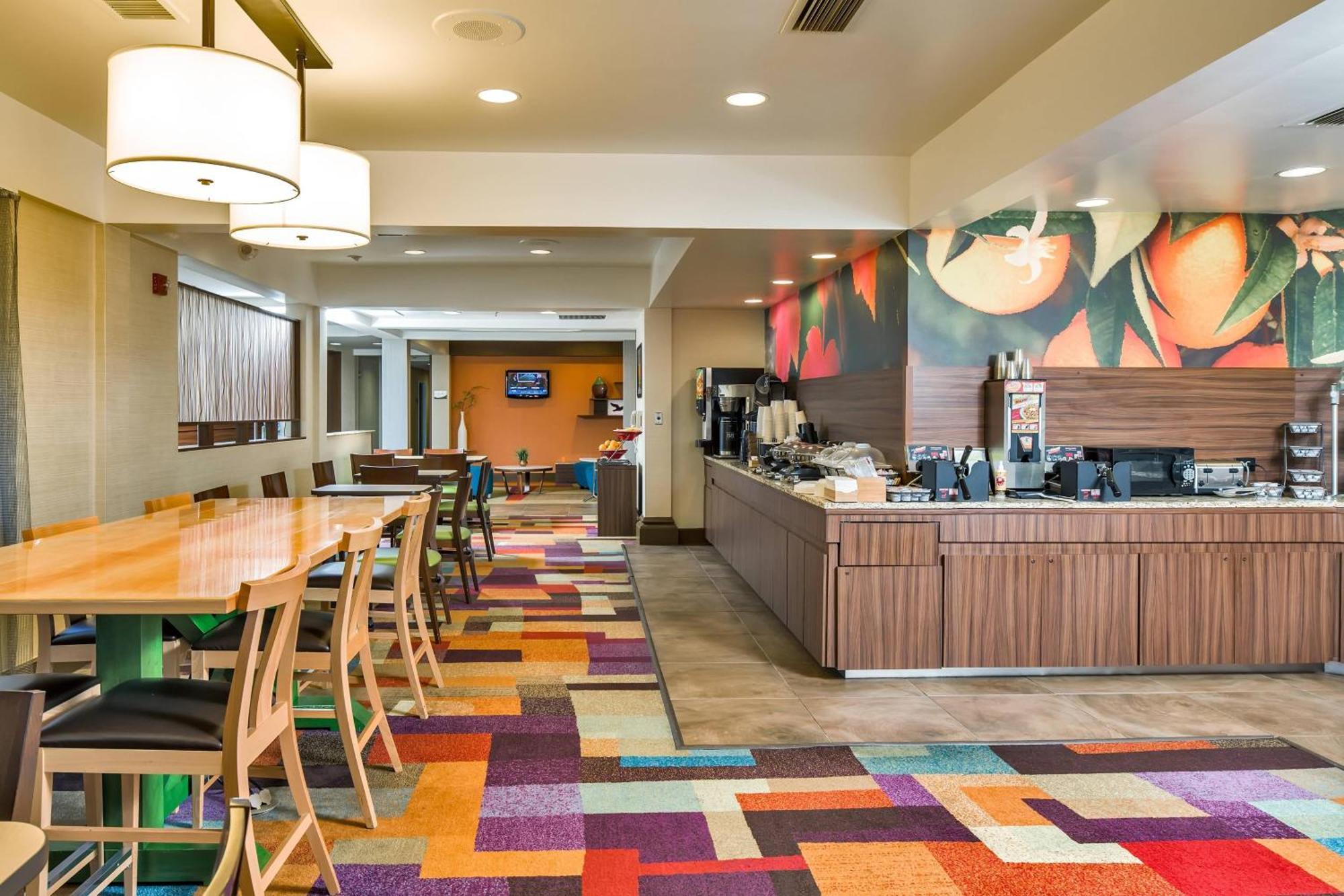 Fairfield Inn & Suites Jacksonville Airport Exterior photo