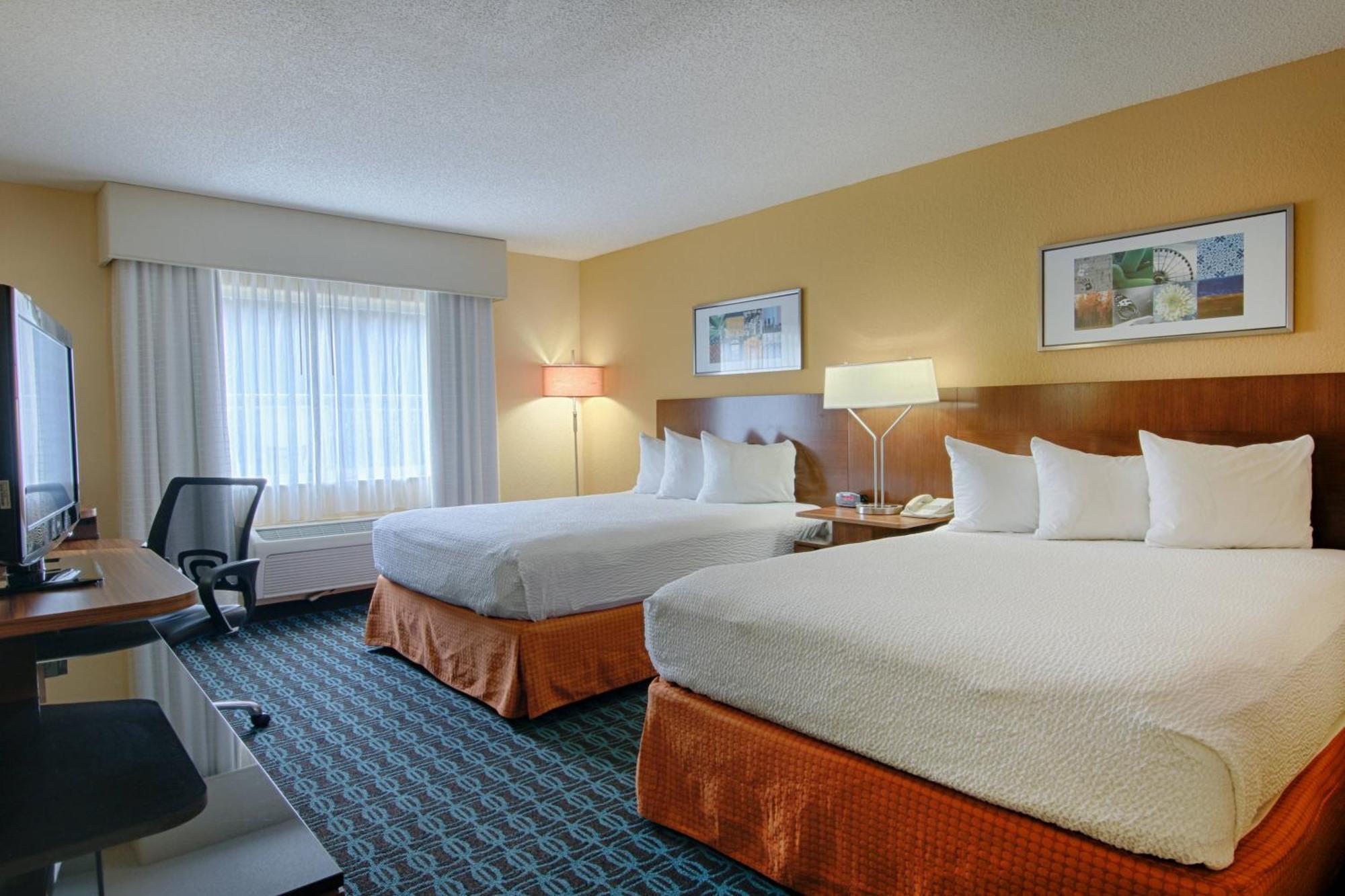 Fairfield Inn & Suites Jacksonville Airport Exterior photo