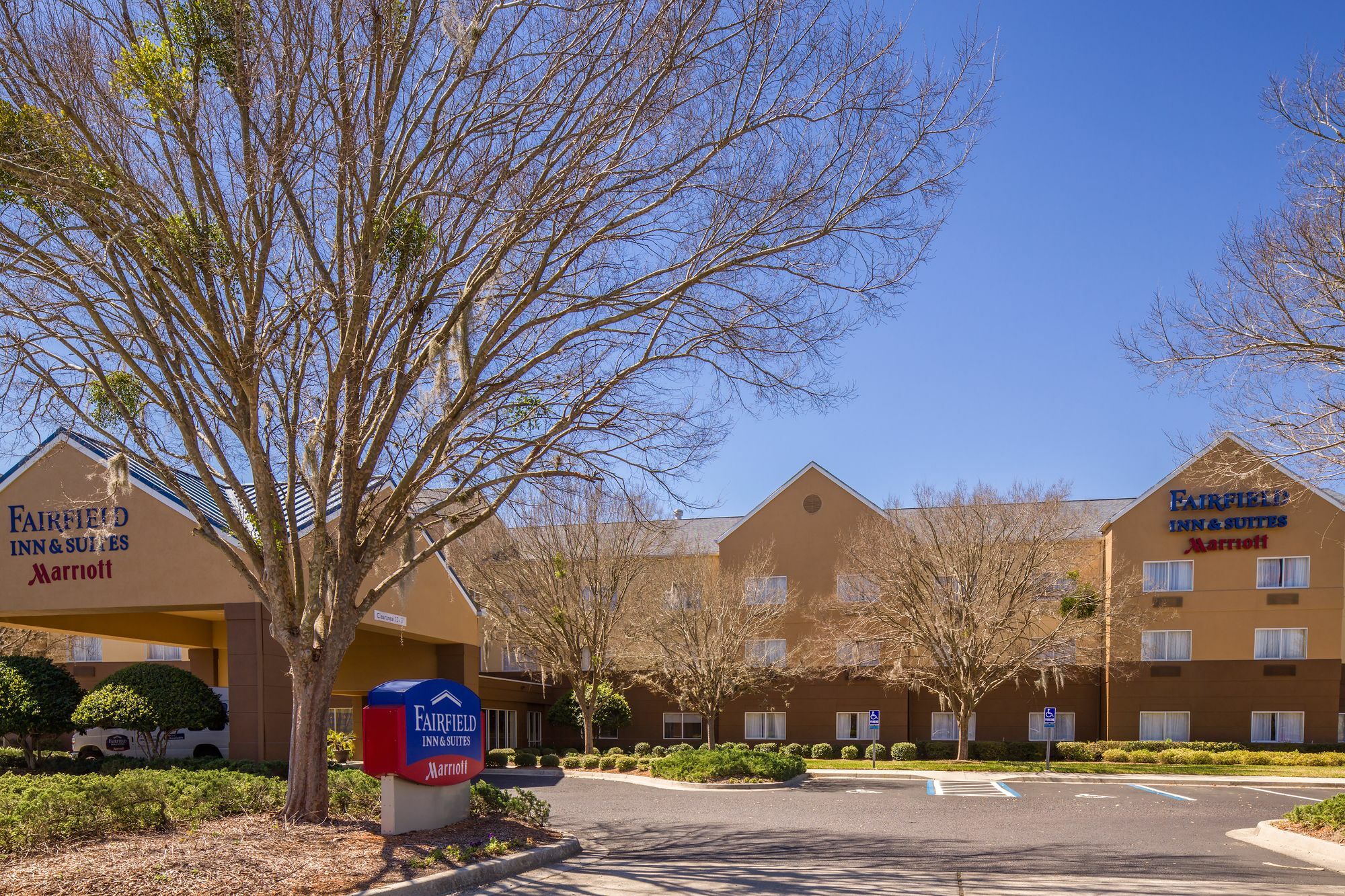 Fairfield Inn & Suites Jacksonville Airport Exterior photo